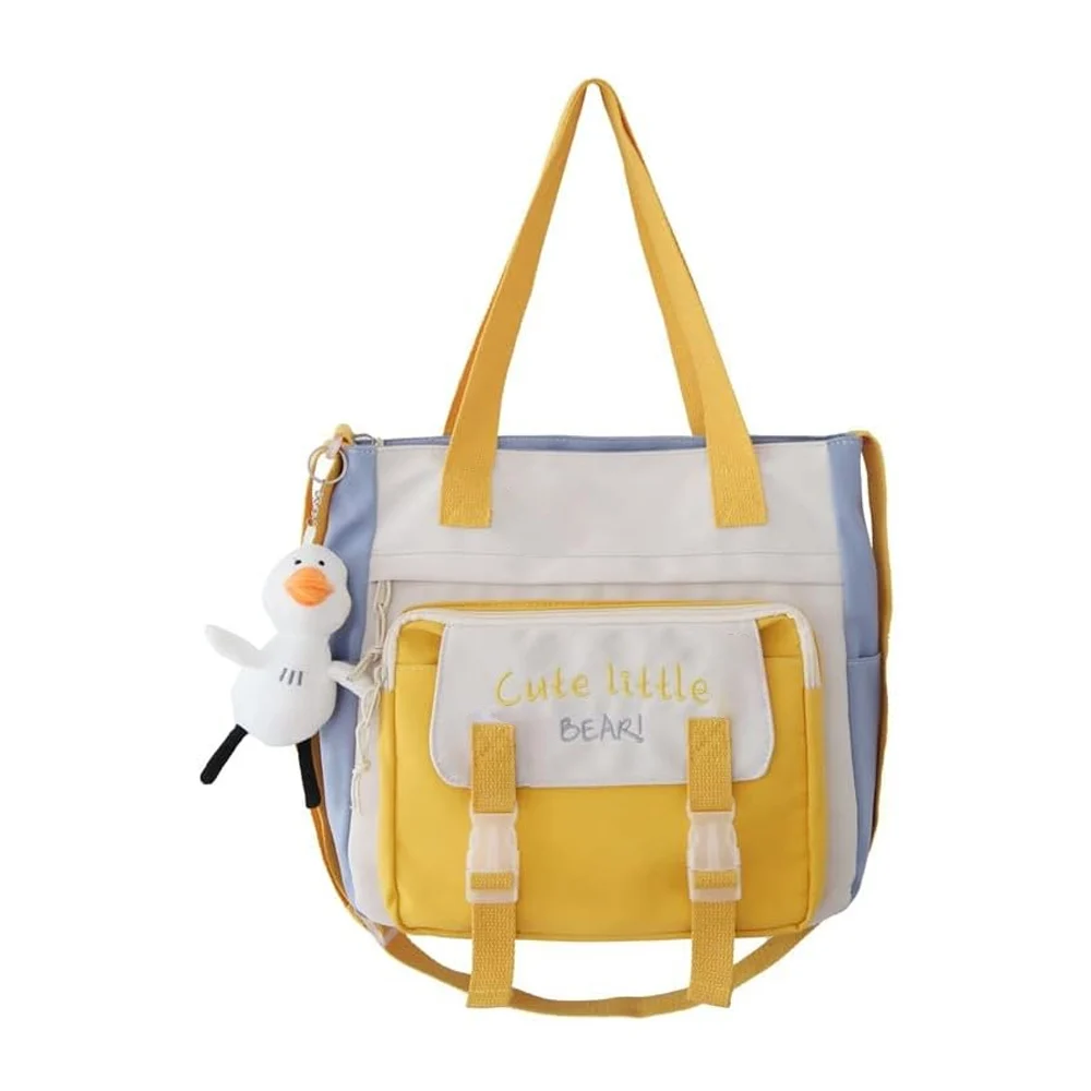 Bolsa pañalera con 8 compartimientos, variedad de colores / cute little bear / lu8537