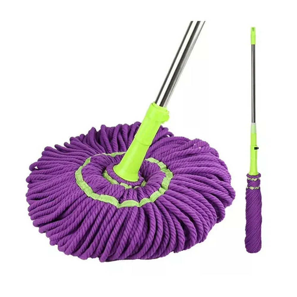 Trapeador mágico retráctil de microfibra auto exprimible, variedad de colores / magic mop series / lu6169 / 90156