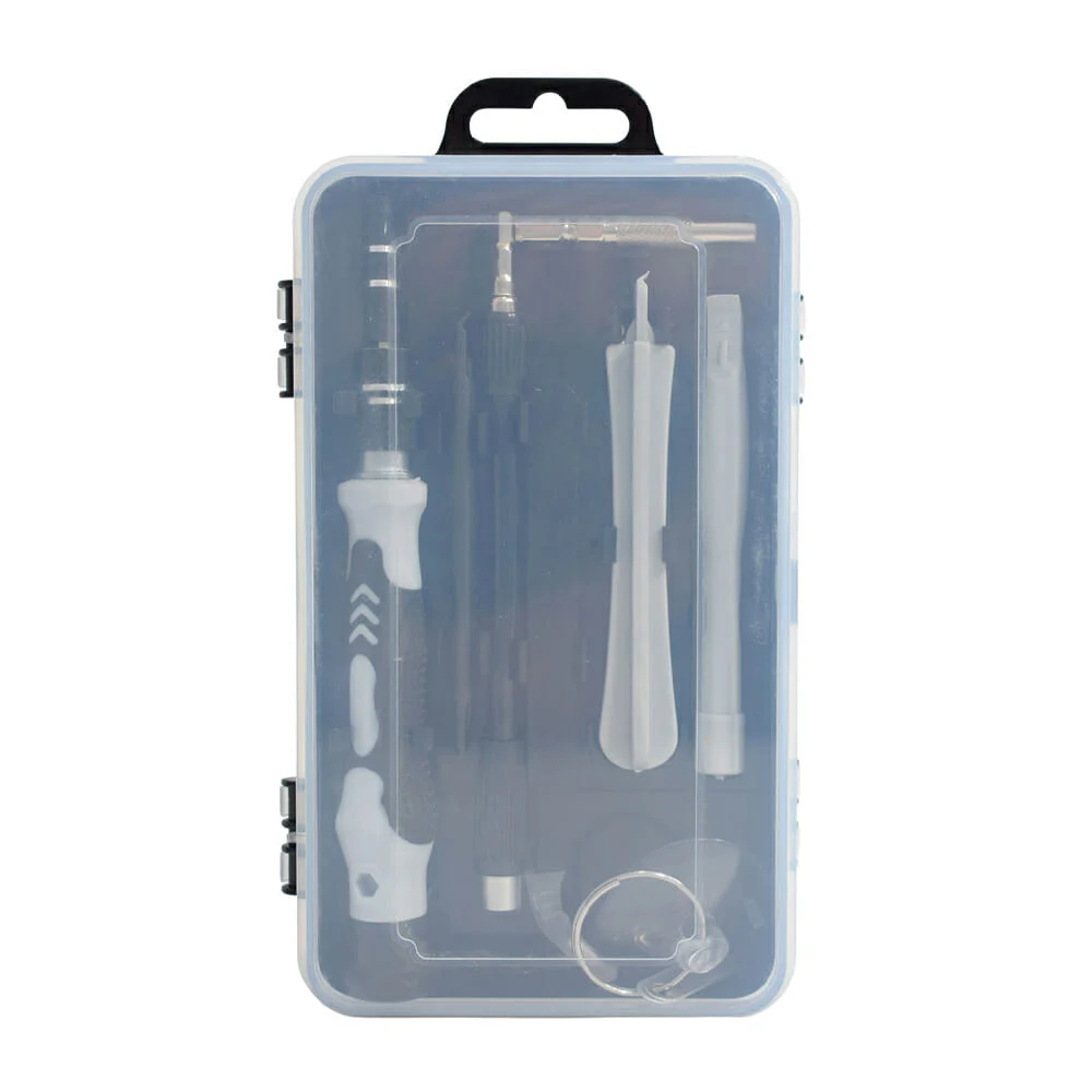 Estuche con 80-98 puntas de desarmadores intercambiables y accesorios multifuncionales / lu8555 / bs-115 / gj-322 / lsd-6135 / bisutime / screw bits of type