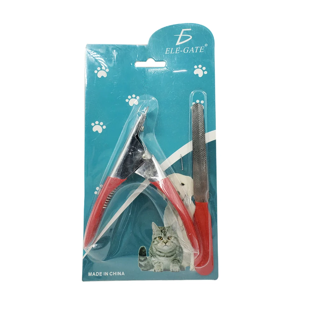 Set de cortauñas y lima para uñas para mascotas / mas.08.3
