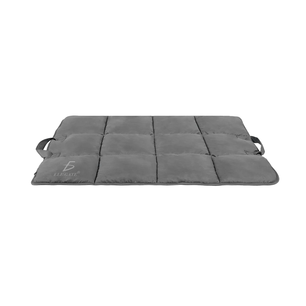 Cama tipo tapete impermeable acolchado de 90x67cm con agarradera para perro grande / mas.38
