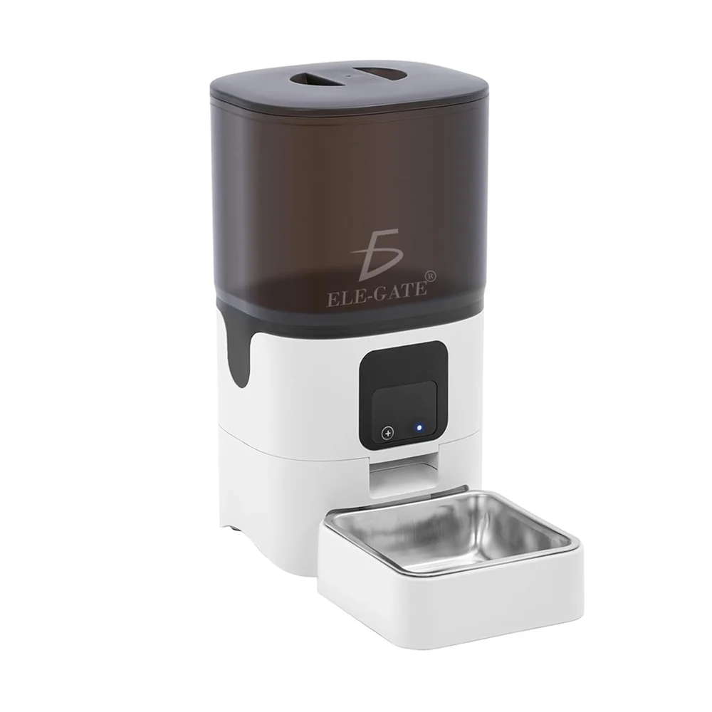 Comedero automático inteligente con wi fi, de 6 litros para mascotas / av.sz.mas.pf022