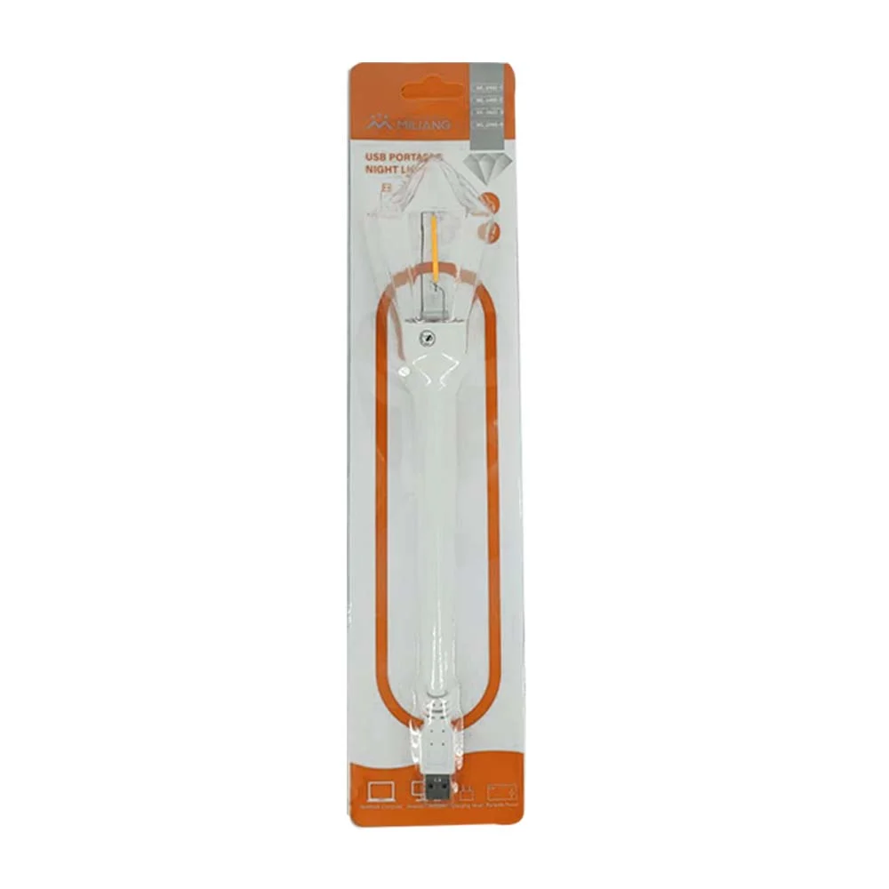 Lámpara usb portátil para computadora con luz cálida / miliang / 050119