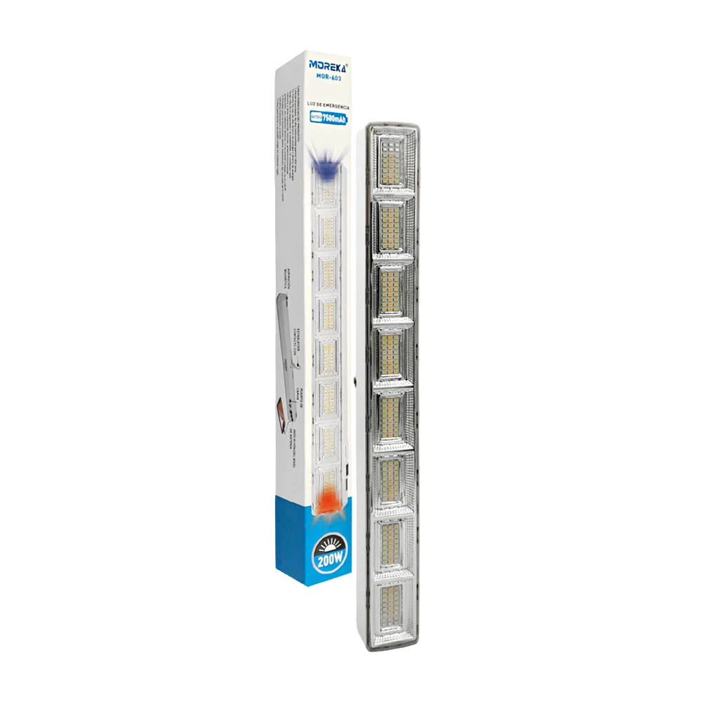 Lámpara - luz de emergencia led 200w re...