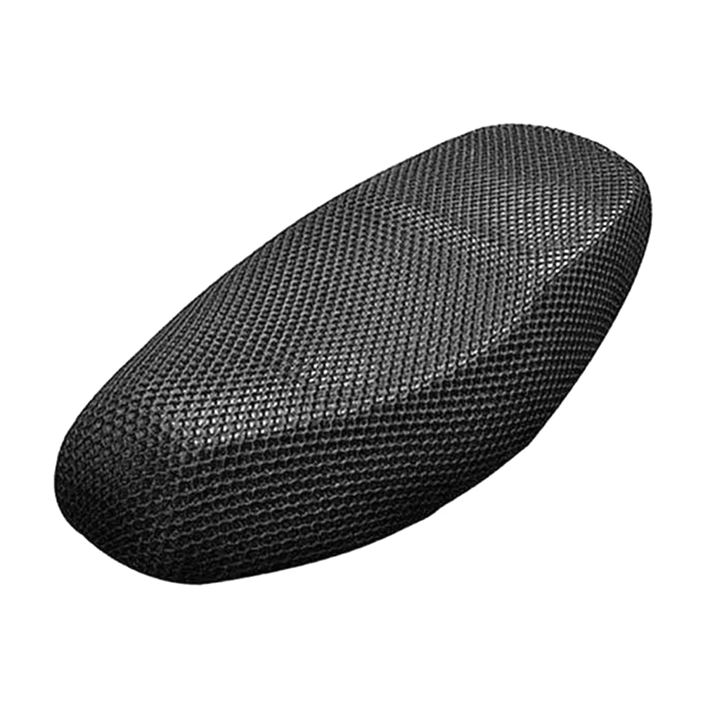 Funda malla protectora negra para cubrir el asiento de motocicletas / mtc002