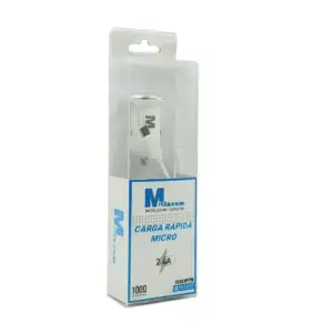 Combo cargador para carro automóvil con entrada v8, 2.4a / carg6780