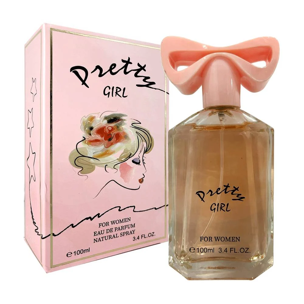 Perfume pretty girl en spray con fragancia para dama, 100ml / my033 / mystical