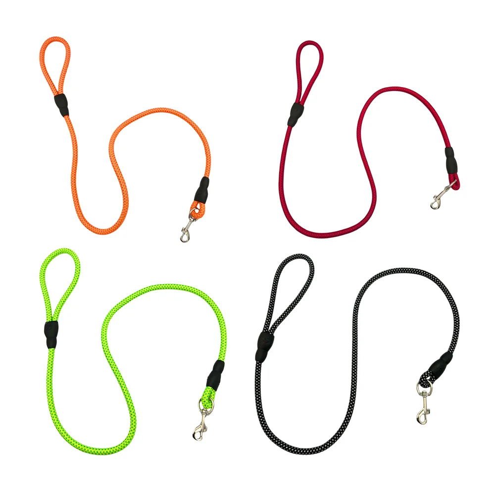 Correa de tela tipo soga con diseño punteado para mascotas, variedad de colores / pet supplies & pet / o012 / q194