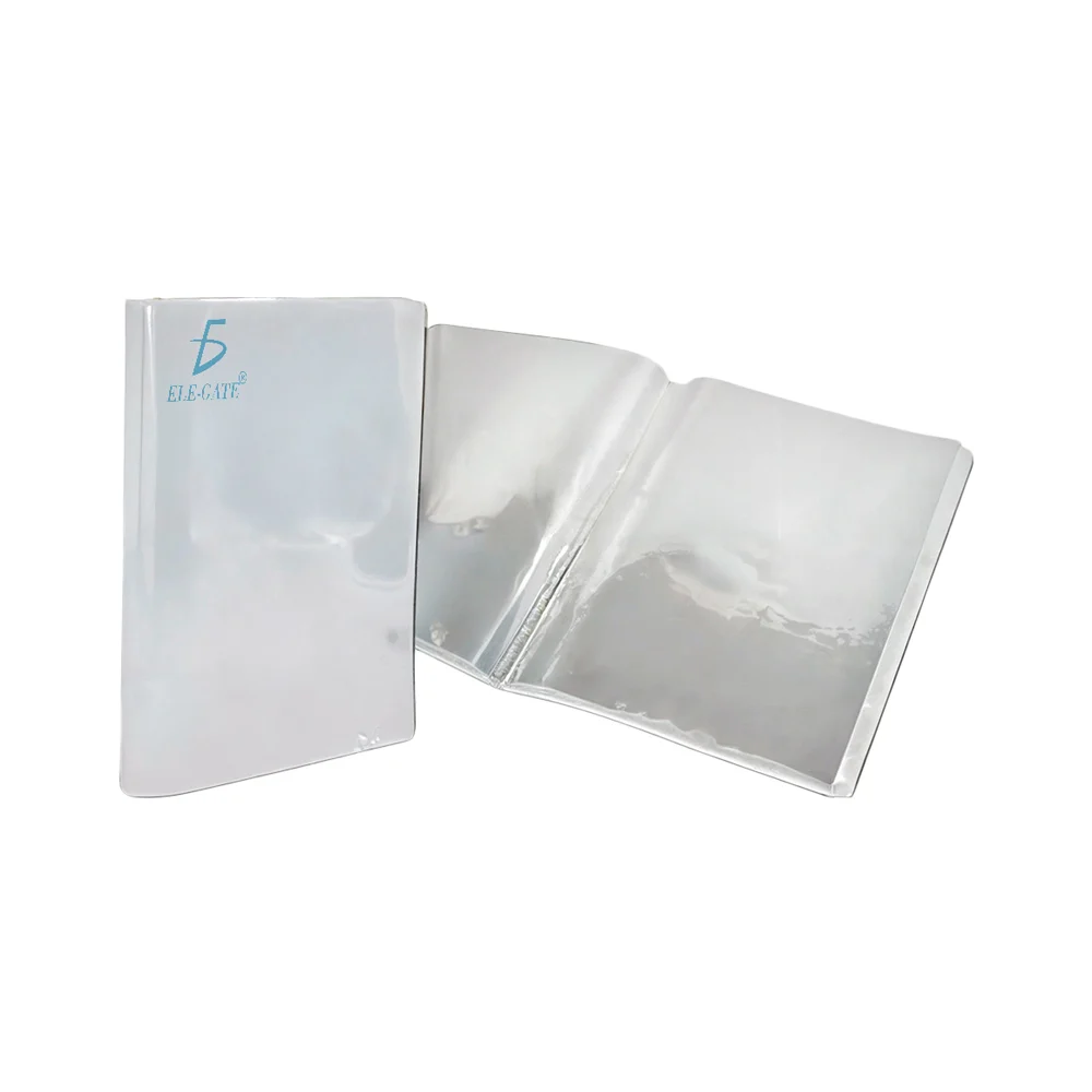 Carpeta folder organizador tamaño a4 con 30 sobres plastificados, variedad de colores / off.03.6