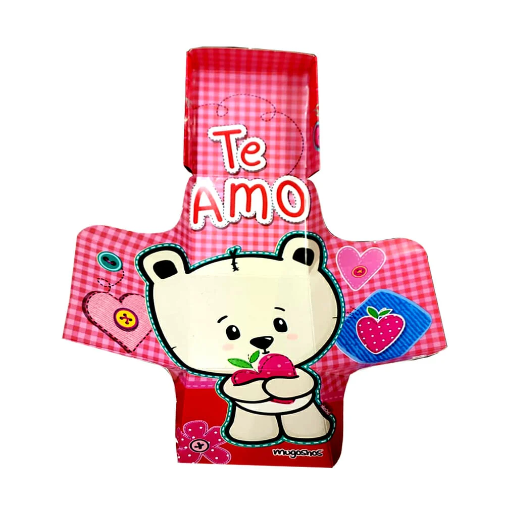1pza Pluma/bolígrafo flexible con adorno de osito coffe bear / kk-7189
