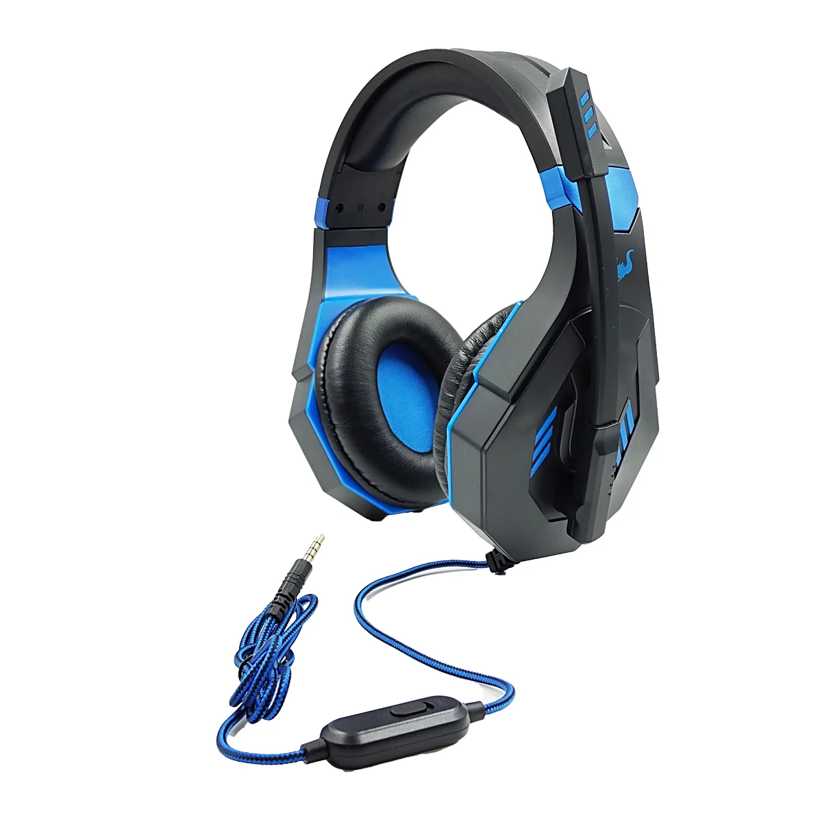 Audífonos / diadema gamer alámbrica con micrófono compatible con p4, celular y laptop / pop shop / ov-p30