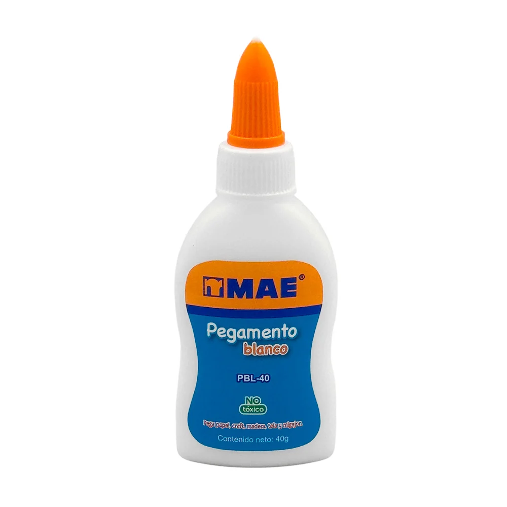 Pegamento resistol líquido blanco mae, 40g / pbl-40