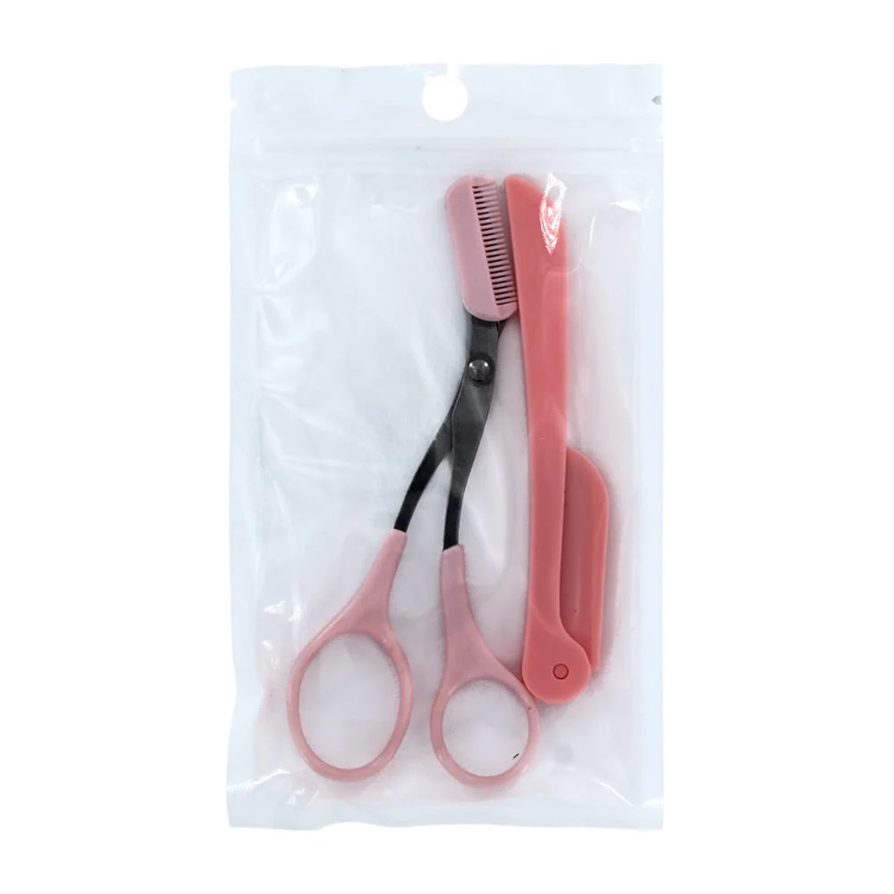 Set con 2 accesorios para belleza, variedad de modelos y colores / zxq01440 / 0.05mm / 128in