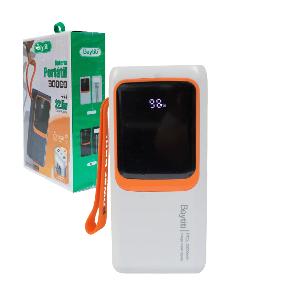 Power bank / batería portátil de 30000...