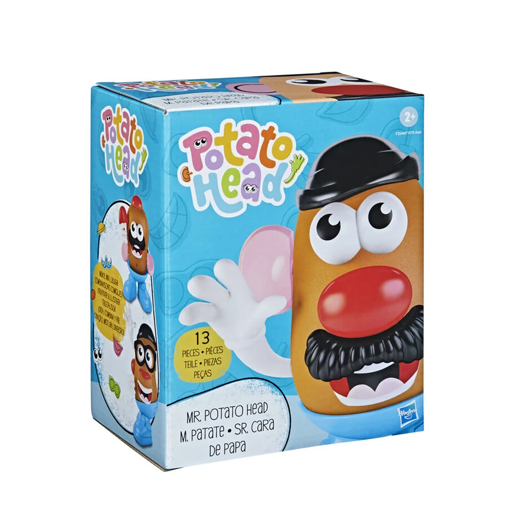 Juguete desarmable sr cara de papa 13 pz multididáctico / f3244 / c-001d