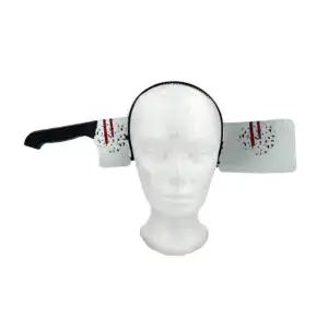 Diadema con simulación de cuchillo para disfraz de halloween / bloody…