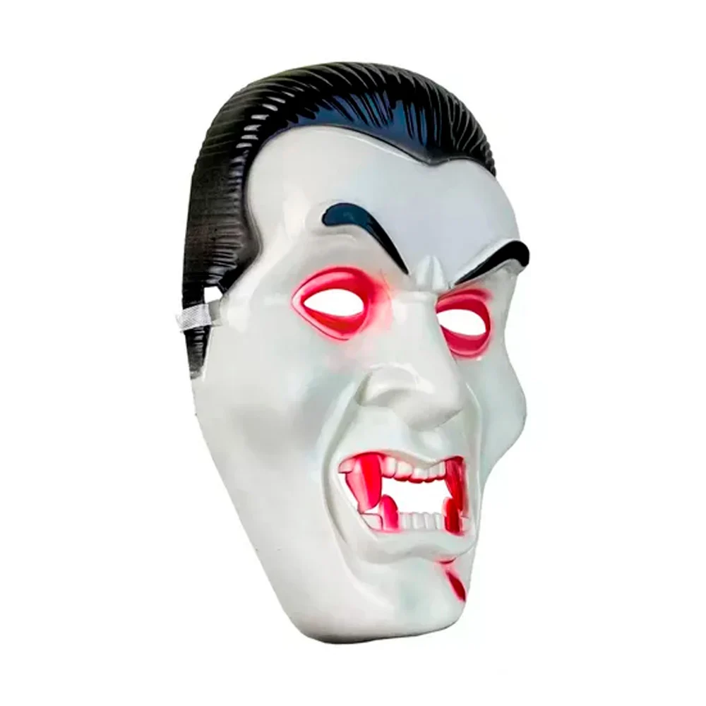 Mascara de plástico con diseño de drácula - vampiro / pt10994