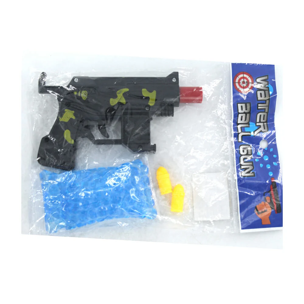 Pistola super airgun manual con dardos tipo bala y bolitas de hidrogel, variedad de diseños / q-697-6