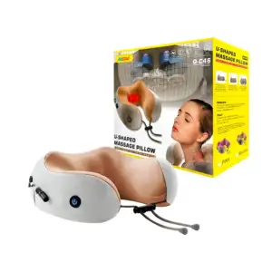 Masajeador eléctrico andowl con soporte tridimensional envolvente par…