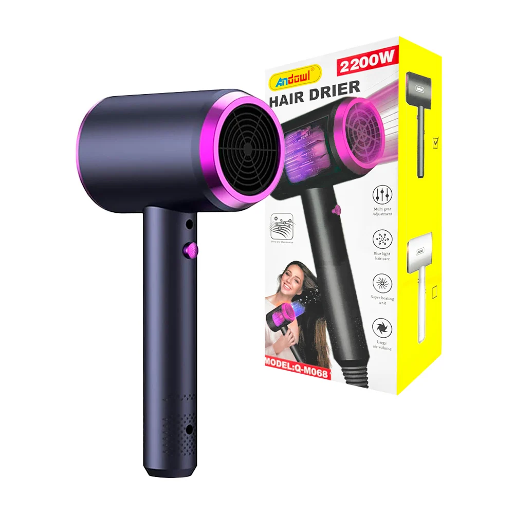 Secadora profesional andowl con luces, g...