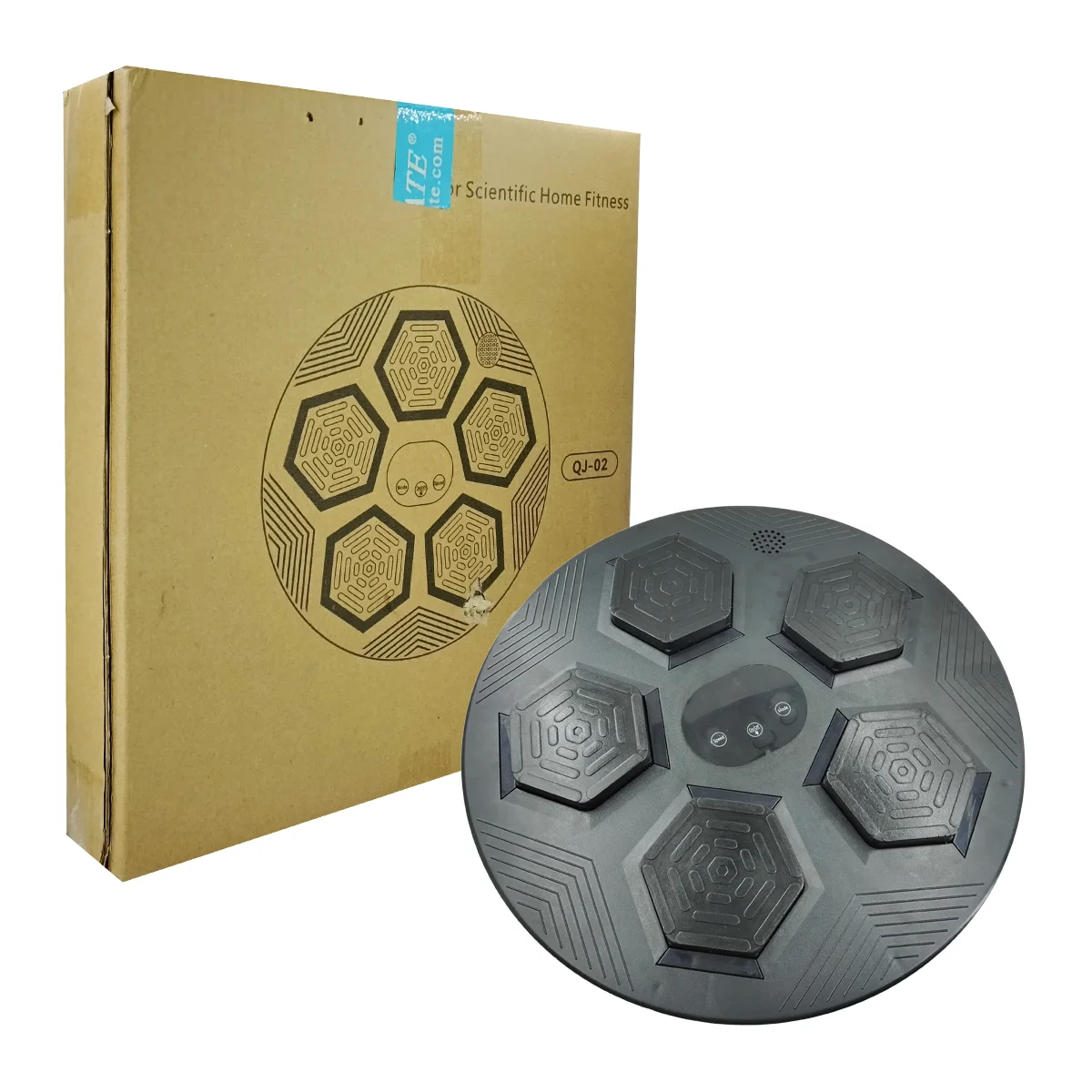Máquina de boxeo musical bluetooth con 5 colchonetas para los golpes / music boxing taget / lu6955 / qj-02 / 90238