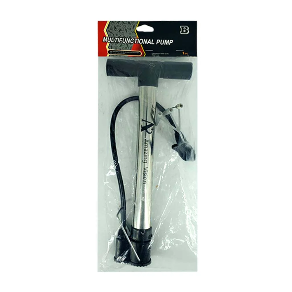 Bomba de aire manual multiusos con alta presión / multifunctional pump / qt-02