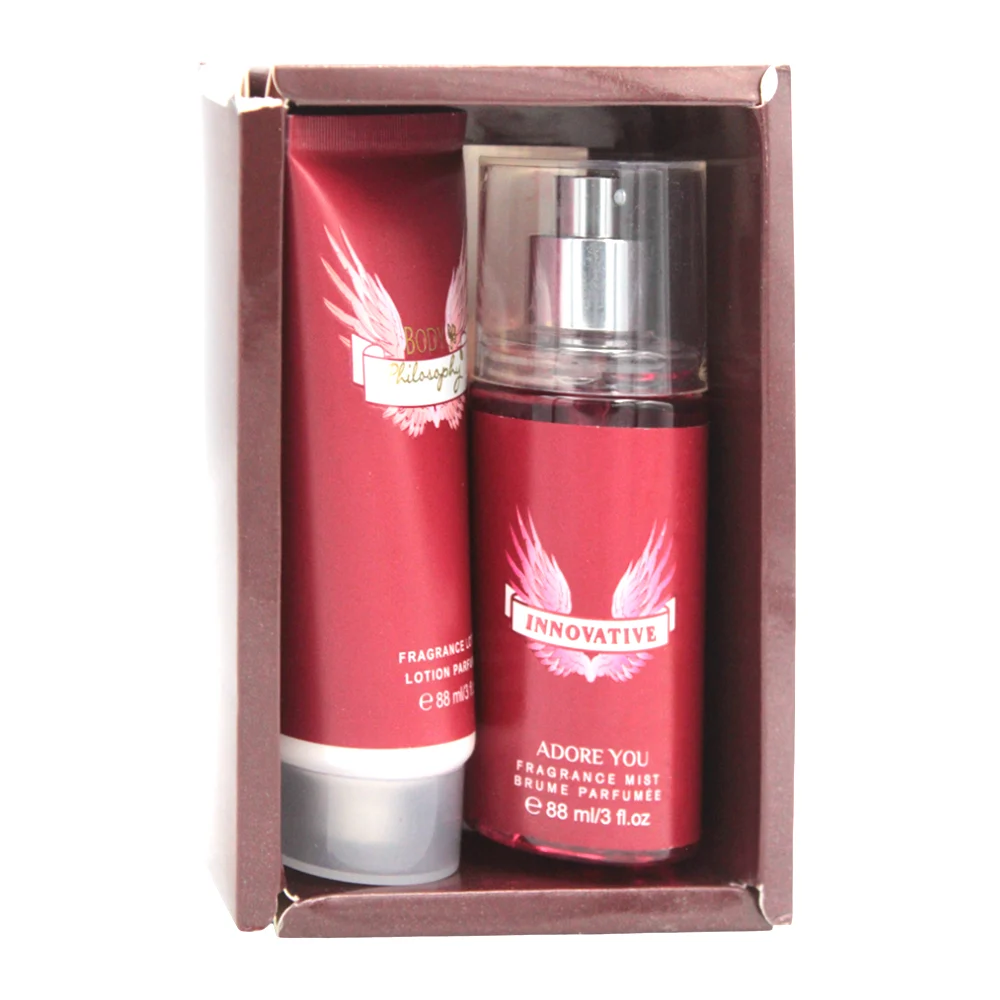 Kit perfume viva la vida de 88ml + loción viva la vida de 88ml / adore you / rb02-15