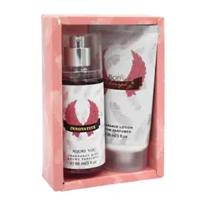 Kit perfume innovative de 88ml + loción body philosophy de 88ml / ado…