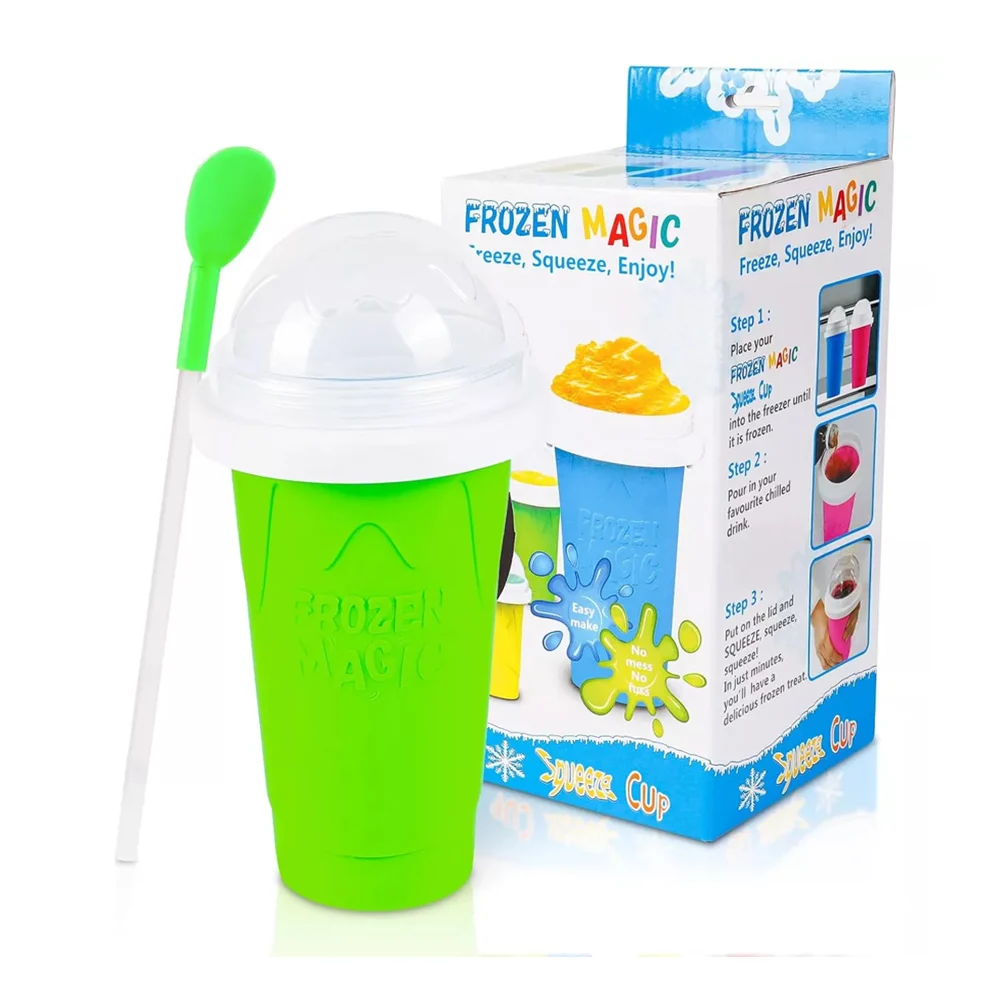 Vaso frozen magic para hacer smoothie, variedad de colores / ro-0101 / frozen magic