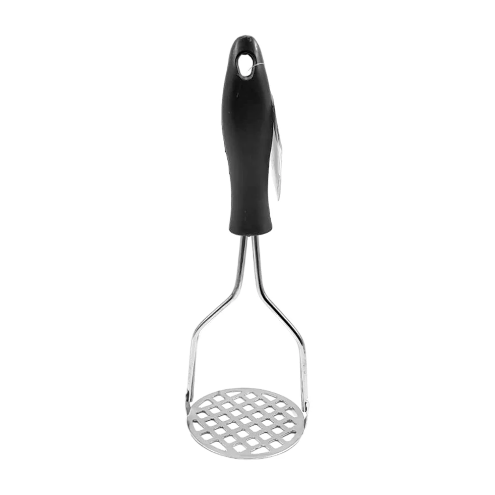 Machacador metálico 24cm con mango de plástico para alimento / ro-l153 / tdy01