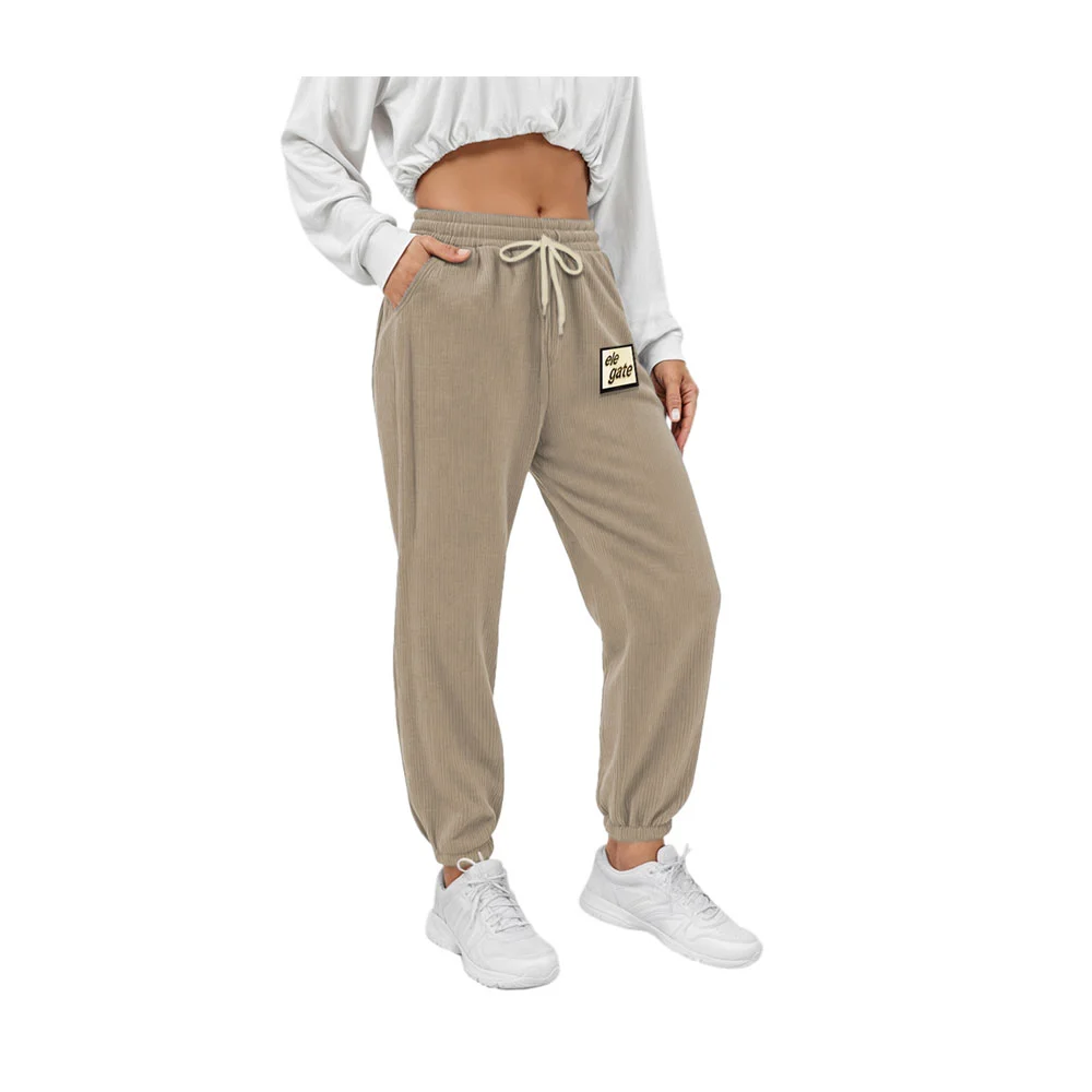 Pants casual unitalla de pana con forro térmico, variedad de colores / rop.90