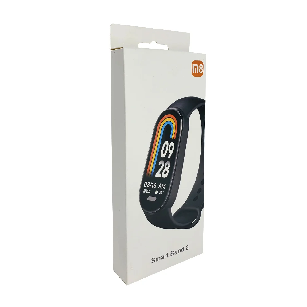 Smart band 8 reloj de pulsera inteligente con extensible de plástico y cargador, variedad de colores / zy-m8 / zym8