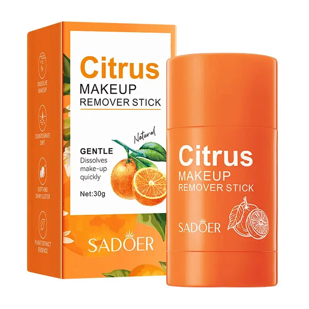 Desmaquillante sadoer en barra con extracto de cítricos, 30g / citrus sd30243