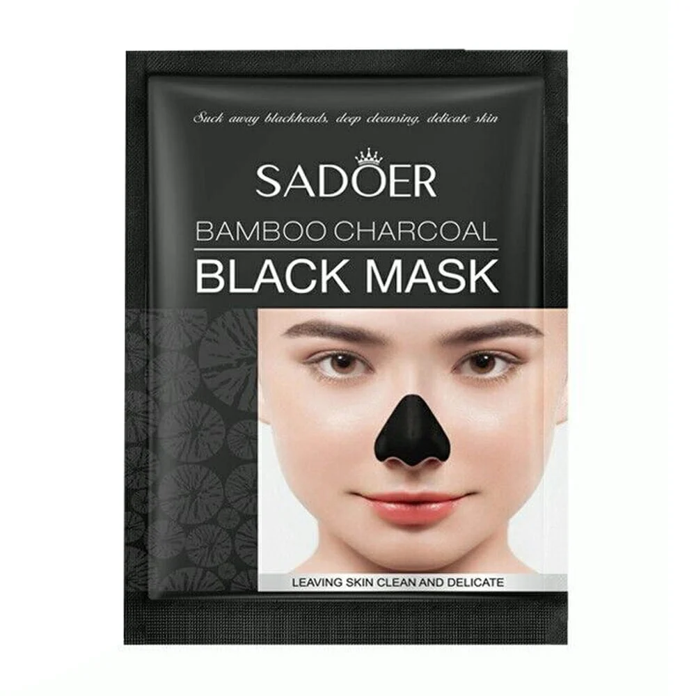 1pza Mascarilla de carbón de bambú para puntos negros, 6g / sd43450