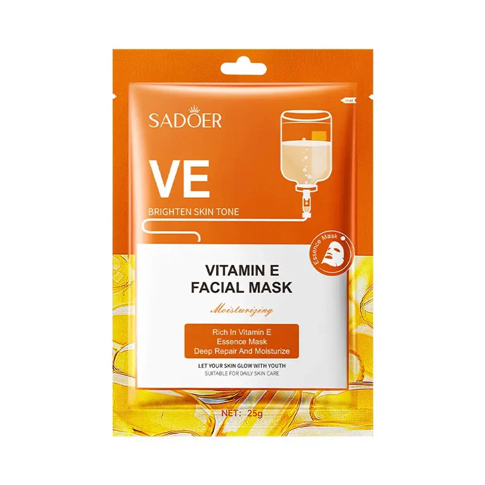 Mascarilla facial nutritiva sadoer con extracto de vitamina e, 25g / sd90993
