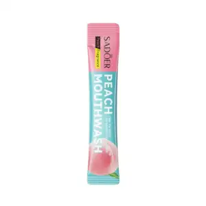 1pza Enjuague bucal sadoer con sabor durazno para un aliento fresco, …