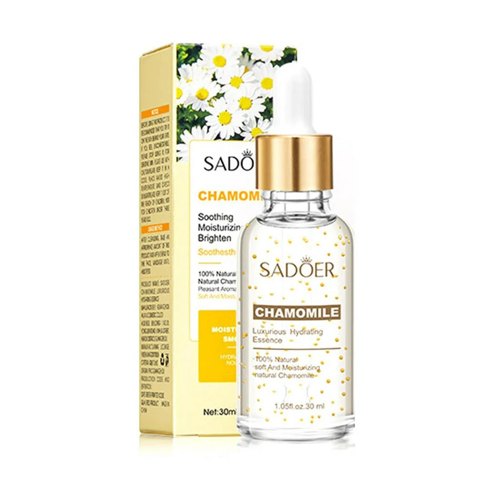 Suero facial hidratante sadoer con extracto de manzanilla 30ml / sd94860