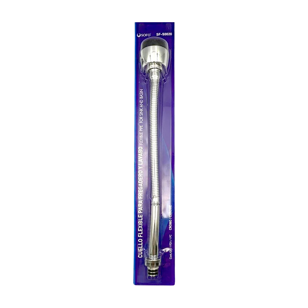 Cuello flexible sofo de acero inoxidable...