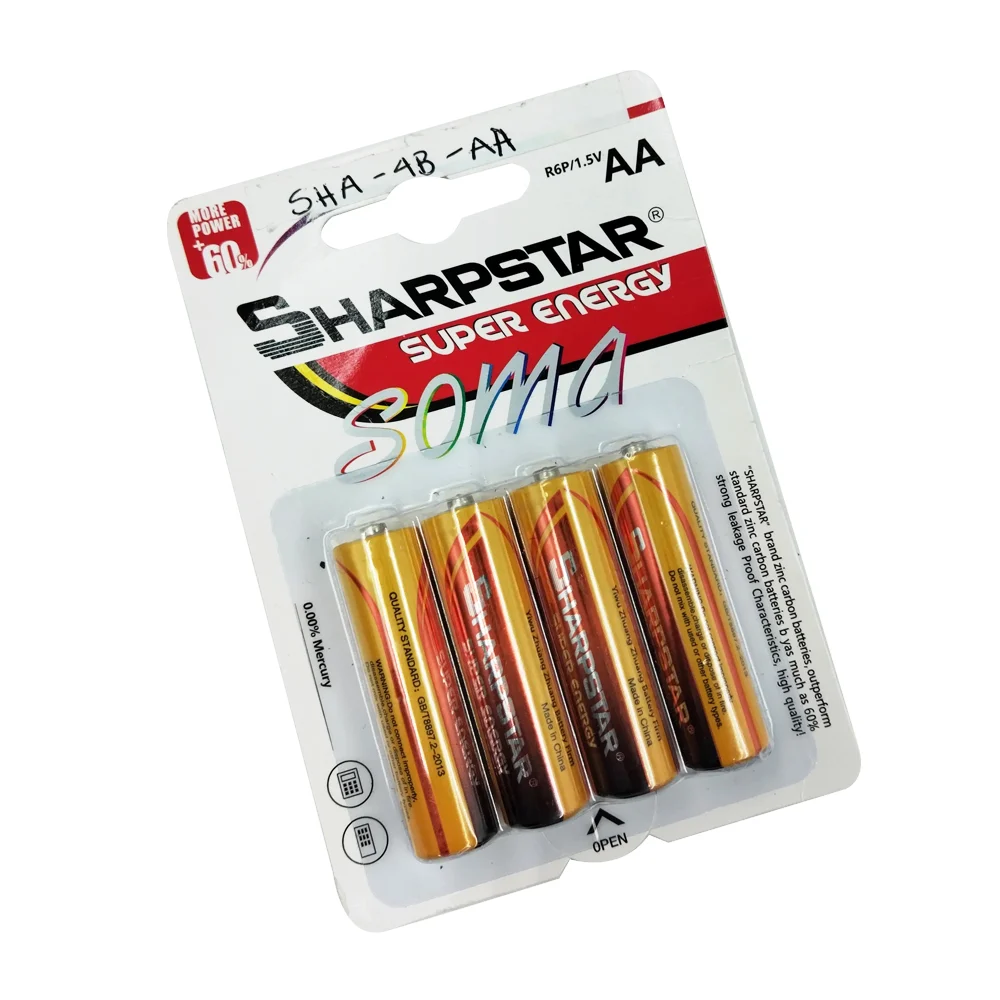 Blister De 4 Pilas Recargables Aa Hr6 2100mah 12v Cegasa - Material De