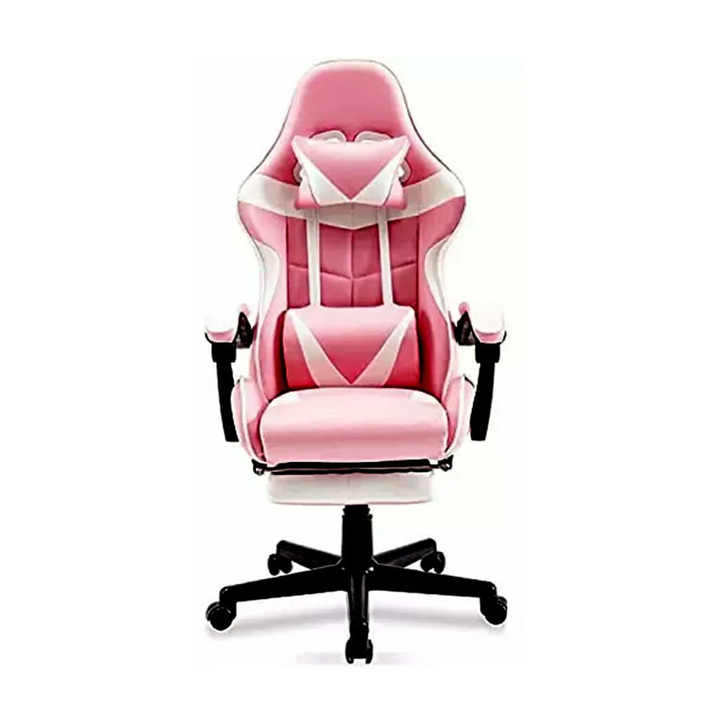 Silla gamer tipo racing ajustable, variedad de colores / pn-6688