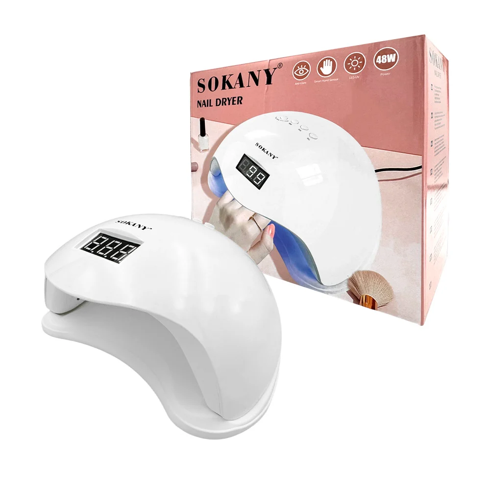 Lámpara uv para uñas de 48w / lámpara sokany / fx-923 / nail dryer