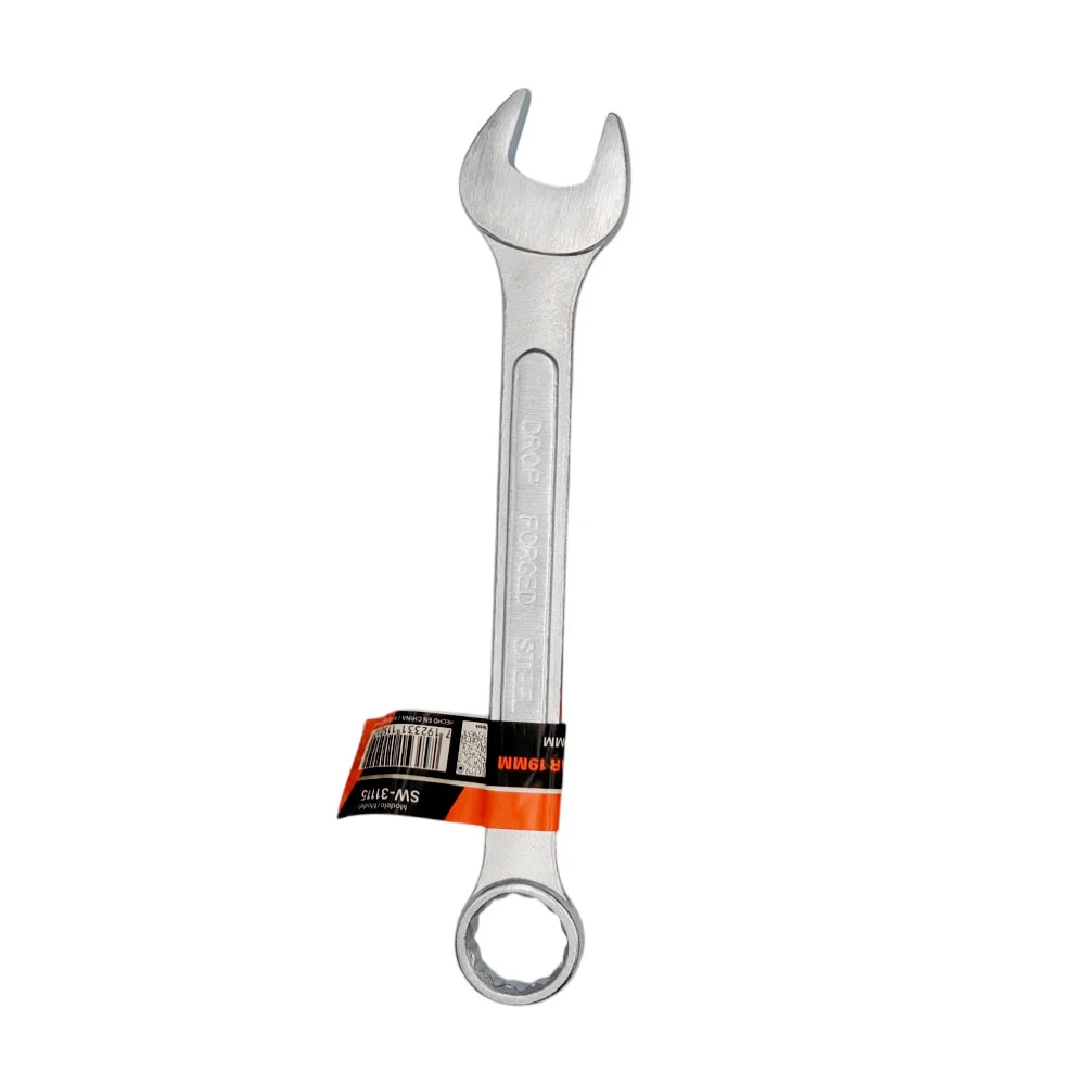 Llave fumetax combinada estándar de 19mm metálica multiusos / sw-31115