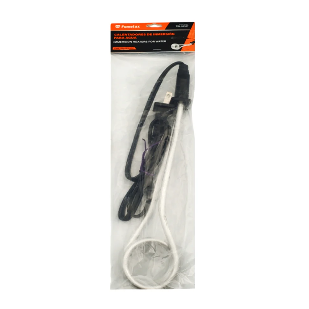 Resistencia / calentador eléctrico de agua con potencia de 900w y capacidad para 18 litros / fumetax / sw-46307