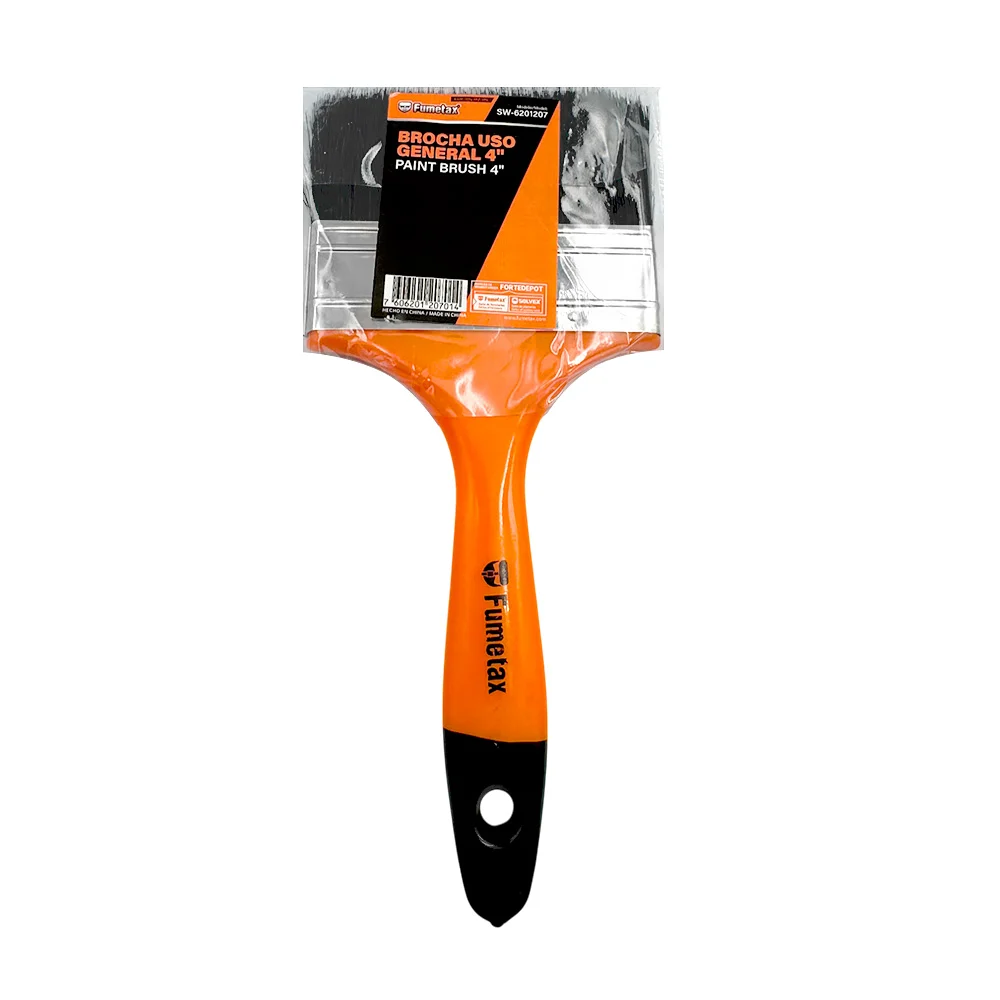 Brocha para uso general de 4 pulgadas fumetax con mango de plástico / sw-6201207