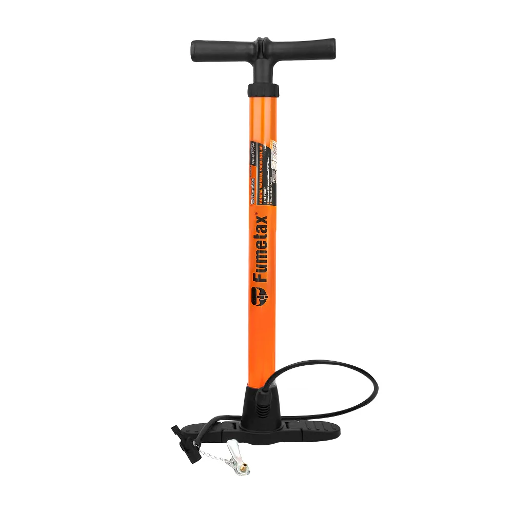 Bomba manual de aire fumetax con altura de 66cm, diámetro de 1 3/4 pulgadas para inflar neumáticos / sw-81480101