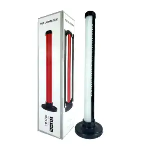 Barra led de luz cálida y fría con soporte y control de cambio/ rgb l…
