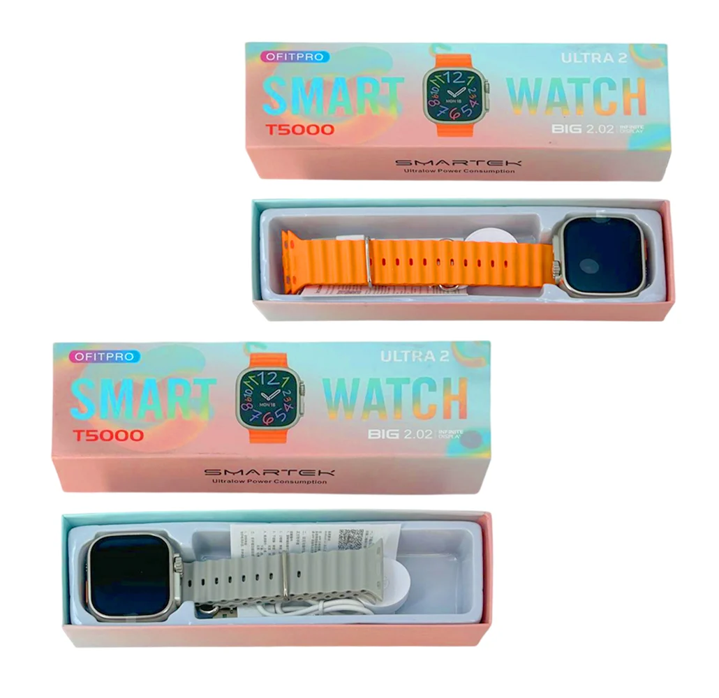 Reloj smart watch t5000 ultra 2 con carg...