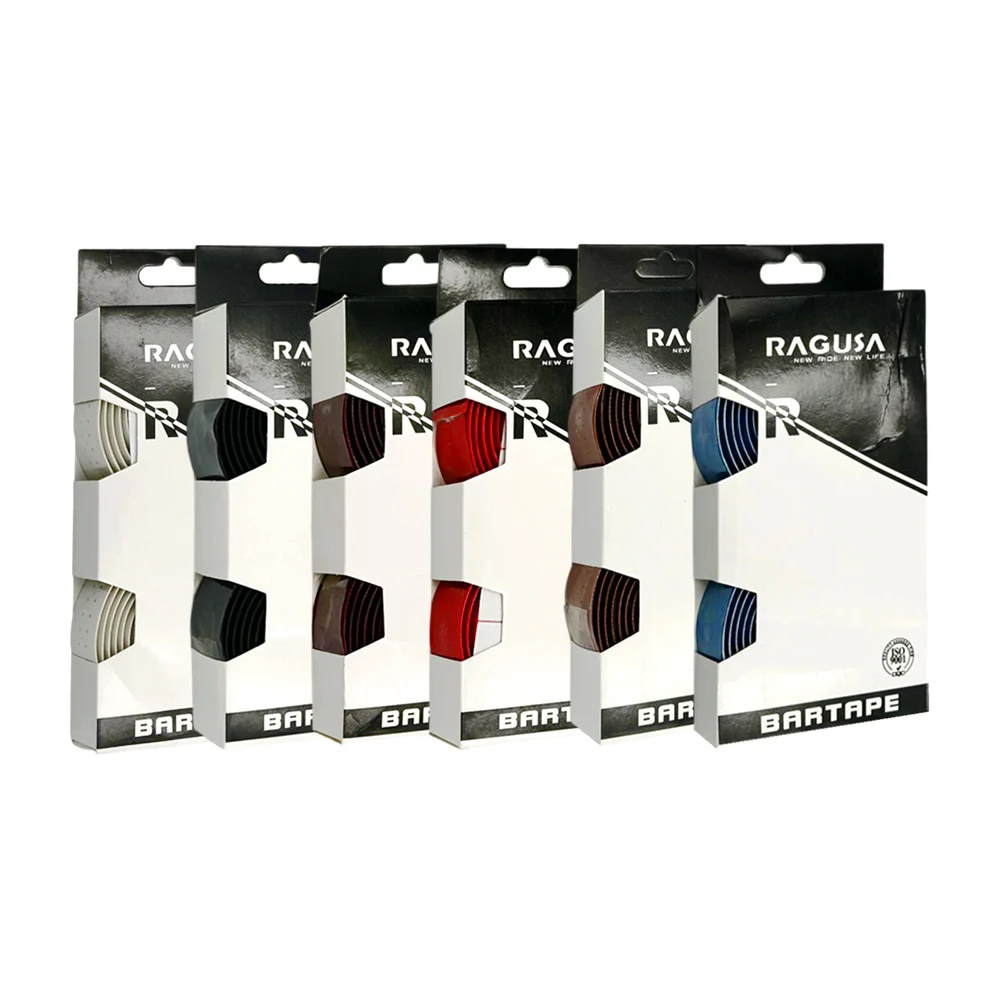 Paquete 2 cintas antideslizante para manubrio de bicicleta, variedad de colores / bartape / ragusa