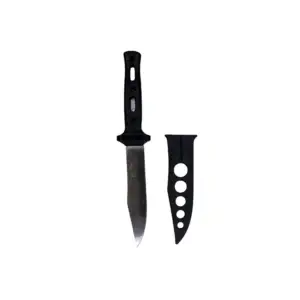 1pza Cuchillo de acero inoxidable para camping / good knife t183