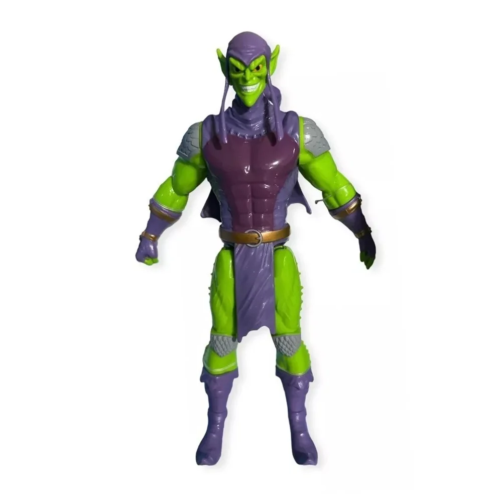 Figura de acción articulada con diseño del duende verde, 23cm / green goblin / t378861